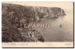 Old Postcard Cap Frehel Cape Town