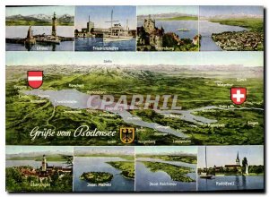 Postcard Modern Gruke vom Bodensee