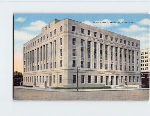 Postcard Post Office, Jackson, Mississippi