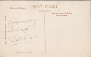 Scenes at Scarborough after Bombardment 1914 Yorkshire Rotary RPPC Postcard G81