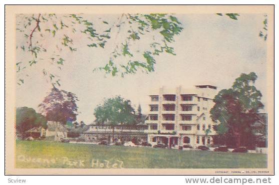 Queens Park Hotel , Trinidad , 20-30s