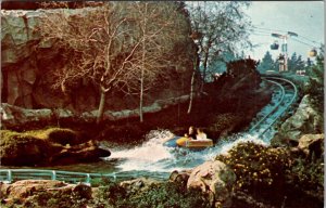 Disneyland Bobsled Run Anaheim California Unposted  Postcard X7