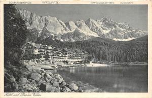 BR37529 Hotel und Pension Cibsee Zugspitze germany
