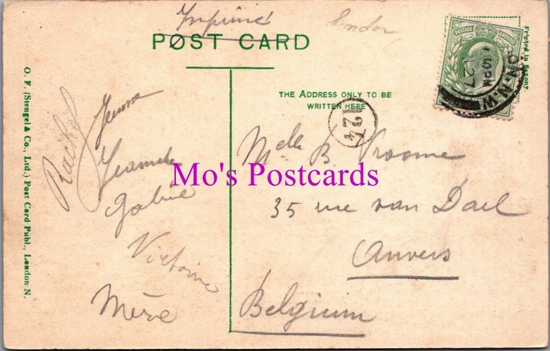 London Postcard - Mansion House and Cheapside   SW16689