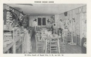 RAPID CITY, South Dakota, 1950-60s; Powder House Lodge