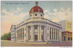 First Baptist Church , TAMPA , Florida , 30-40s