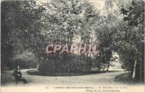 Old Postcard Lons le Saunier les Bains A Sous Bois in the Park