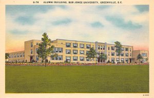 Bob Jones University Alumni building Greenville, South Carolina