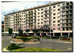 Modern Postcard Saint Chamond The Square Treyve