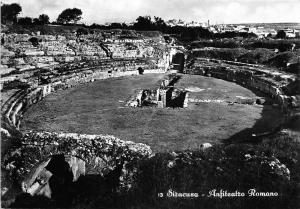 BR5480 Siracusa Anfiteatro Romano  italy