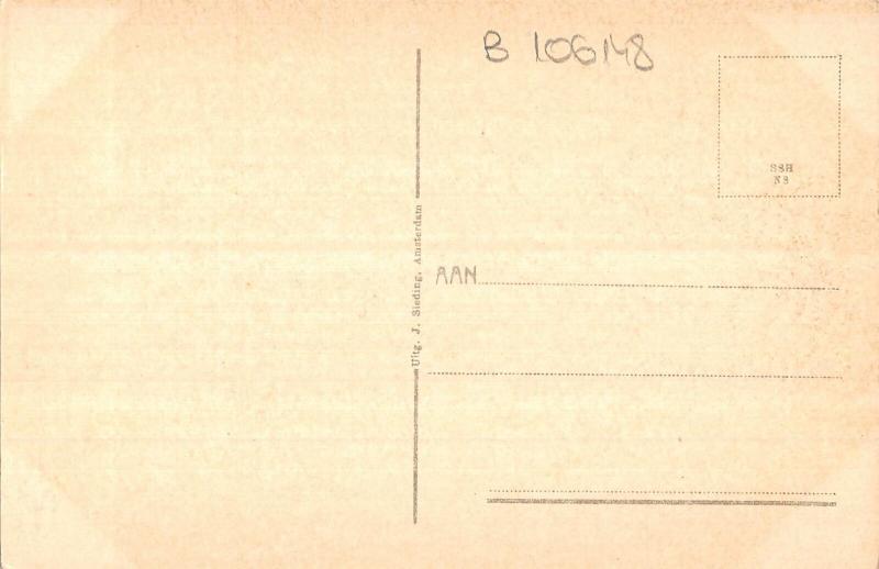 B106148 Netherlands Zeist 't Slot Building