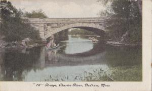 1911 - 76 Bridge, Charles River, Dedham, Massachusetts