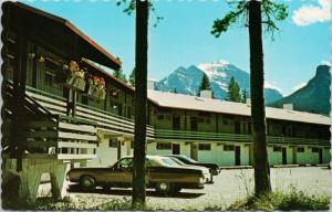 The Kings Domain Lake Louise Alberta AB Unused Vintage Postcard D80