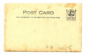 Children - Boy on Horse            *RPPC