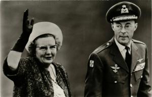 CPM HM Koningin Juliana en ZKH Prins Bernhard DUTCH ROYALTY (820555)