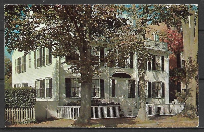 Massachusetts, Nantucket - The Macy Mansion - [MA-269]