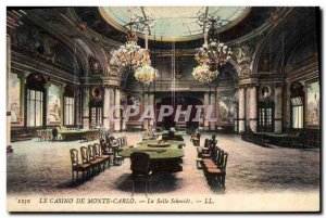Postcard Old Casino MGM Schmitt room