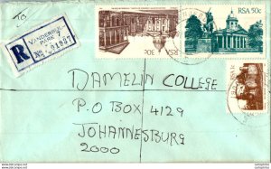 RSA South Africa Cover Vanderbijlpark  to Johannesburg Damelin College