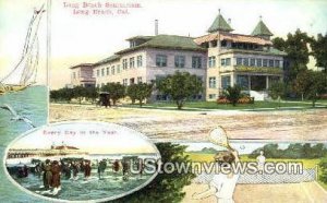 Long Beach Sanitarium , CA