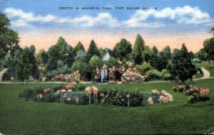 Grotto in Memorial Park - Fort Wayne, Indiana IN