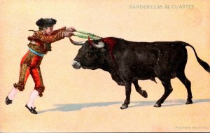 Bullfighting Banderillas Al Cuartes