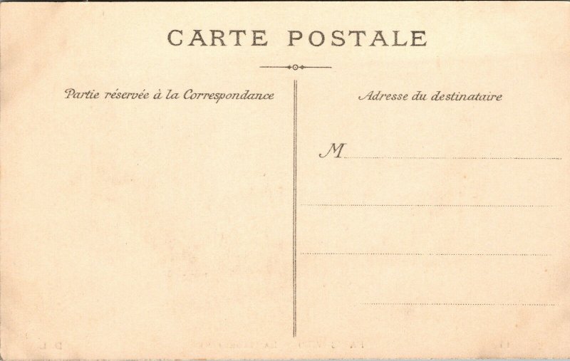 Vtg 1910s La Madeleine Catholic Church Paris VIII France Postcard