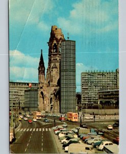 Germany Berlin Gedaechtniskirche 1977