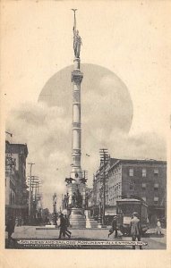 Soldiers' and Sailors' Monument Allentown, Pennsylvania PA