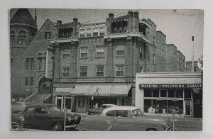 Denver Colorado Hotel De Soto Owners C.A. & Olive Law on Broadway Postcard S18