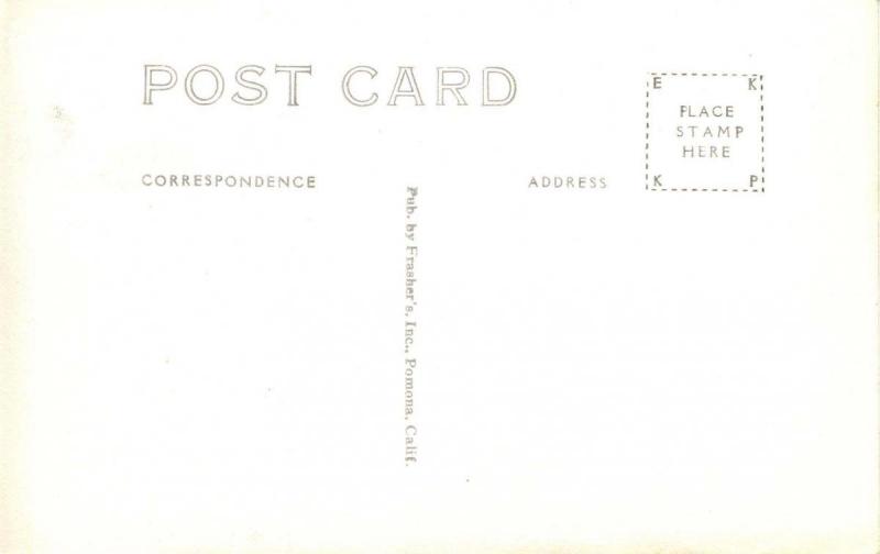 AZ & NV - Boulder Dam - RPPC