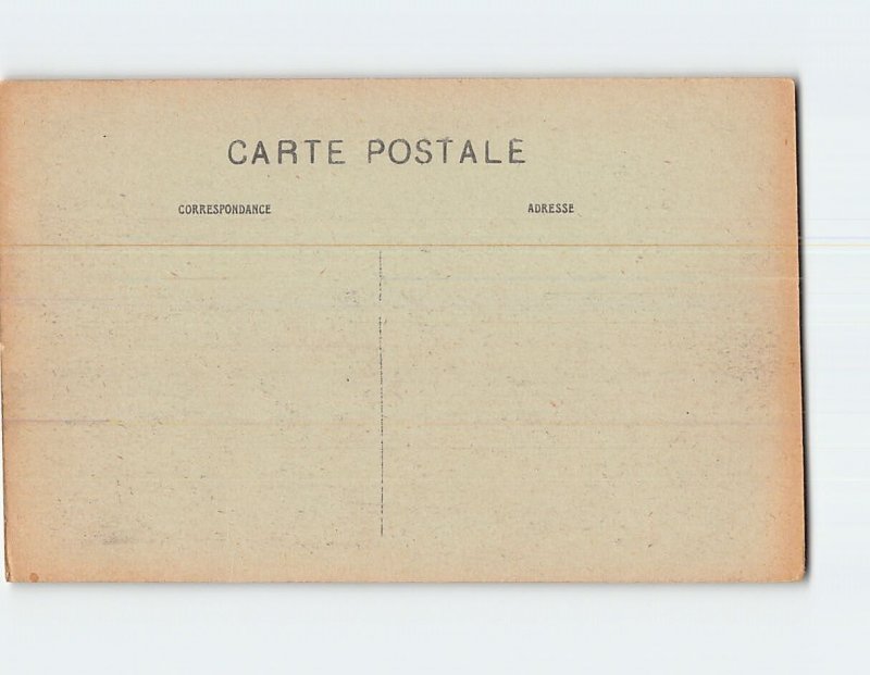 Postcard Cimetière militaire (partie droite) Sainte Menehould France