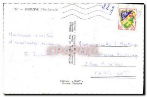 Postcard Old Morzine Haute Savoie