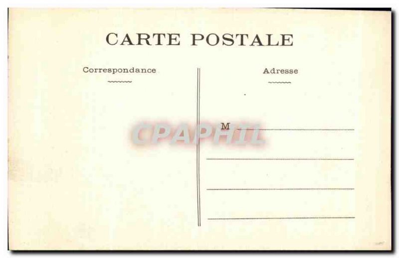 Postcard Old Pointe Trestaou Pors Nevez