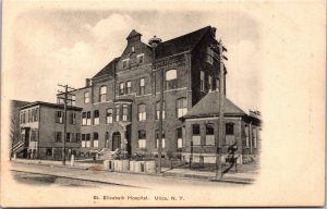 Postcard NY Utica St. Elizabeth's Hospital