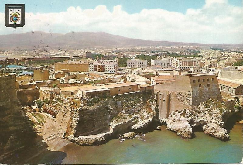 Postal 51618: MELILLA - Playa de los Galapagos