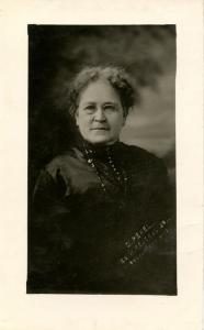 Mrs Adaline A Coolidge.    *RPPC
