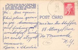 Massachusetts , Chatham,  Aunt Lydia's Cover,