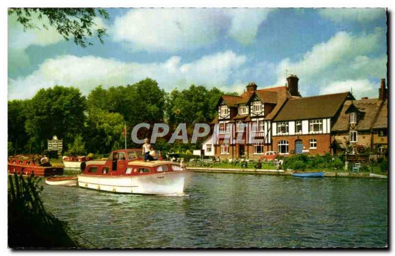 United Kingdom - England - England - Norfolk - Swan Inn and River Bure - Old ...