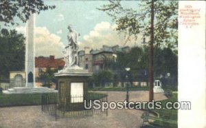 Beauregard Monument, Washington Square - Charleston, South Carolina SC  