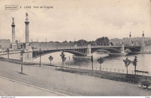 Liege, Belgium, 1900-1910s ; Pont de Fragnee