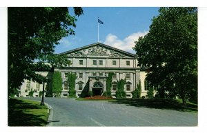 Canada - ON, Ottawa. Rideau Hall, Residence of the Governor General