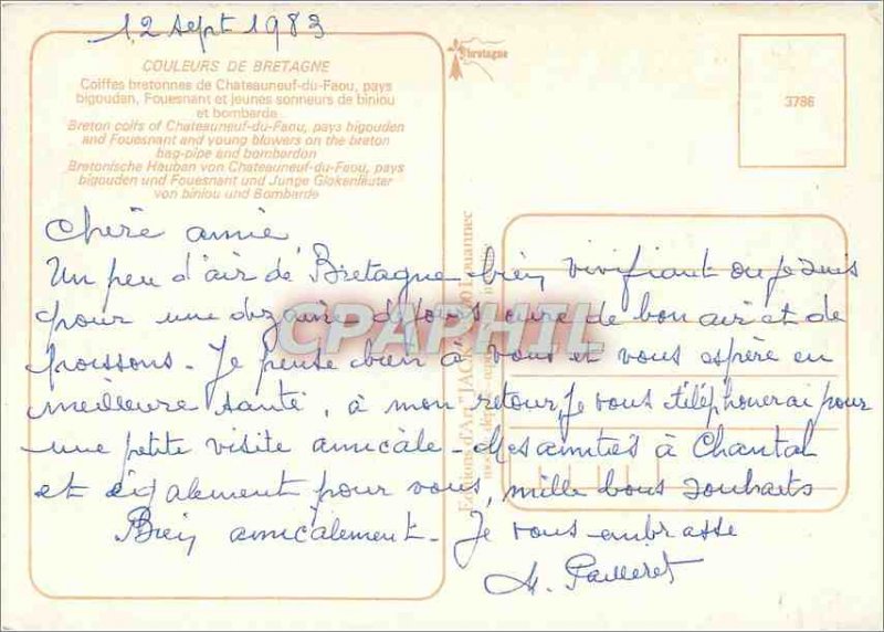 Postcard Modern Costumes UK