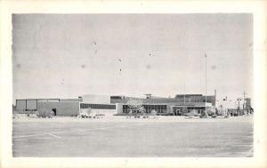 Portland Michigan Thompson Products Street View Vintage Postcard K80566