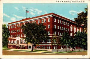 South Dakota Sioux Falls Y M C A Building 1944 Curteich