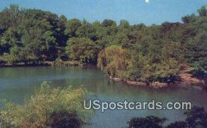 Krug Park Lagoon - St. Joseph, Missouri MO  