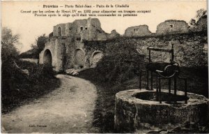 CPA Provins Porte St Jean Puits de la Citadelle (1267345)