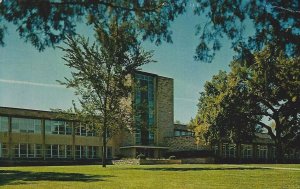 Margaret Mulvane Morgan Bldg. Washburn University Topeka Kansas Postcard