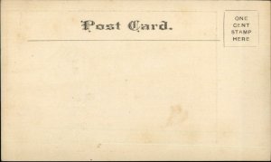 Westhampton MA Fisher Hill Inn c1905 Postcard