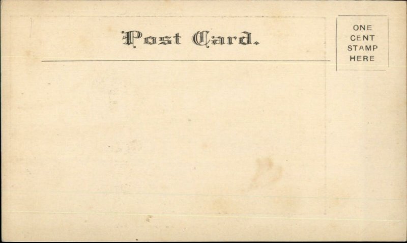 Westhampton MA Fisher Hill Inn c1905 Postcard