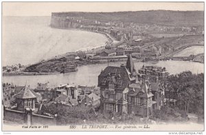 LE TREPORT, Seine Maritime, France, 1900-1910's; Vue Generale